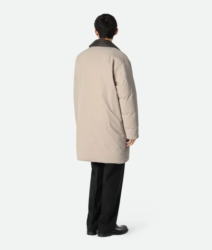 Tech Nylon Coat