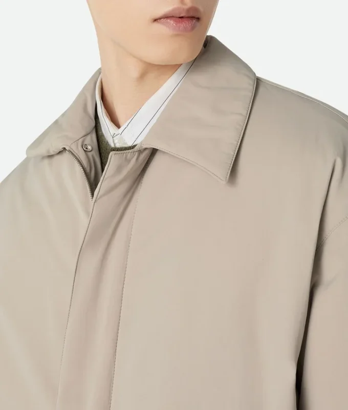 Tech Nylon Coat