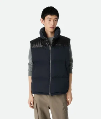 Tech Nylon Puffer Gilet