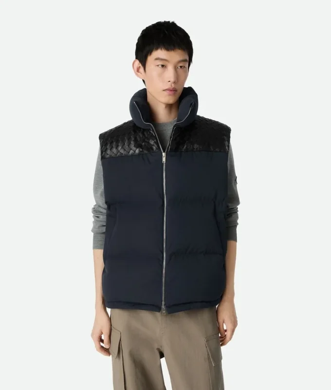 Tech Nylon Puffer Gilet