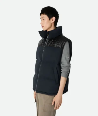 Tech Nylon Puffer Gilet