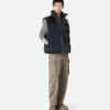 Tech Nylon Puffer Gilet