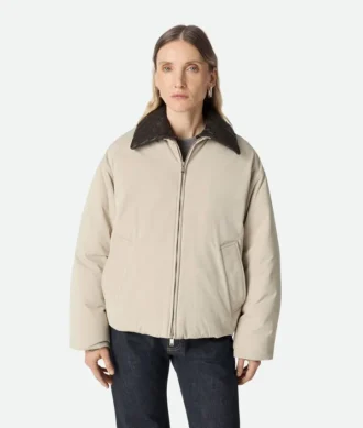 Tech Nylon Puffer Jacket