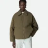 Tech Nylon Puffer Jacket