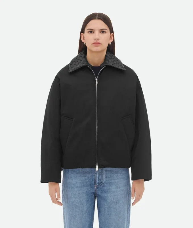 Tech Nylon Puffer Jacket