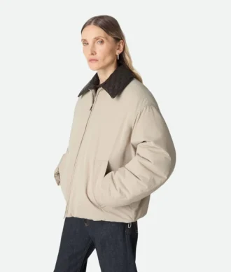 Tech Nylon Puffer Jacket