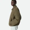 Tech Nylon Puffer Jacket