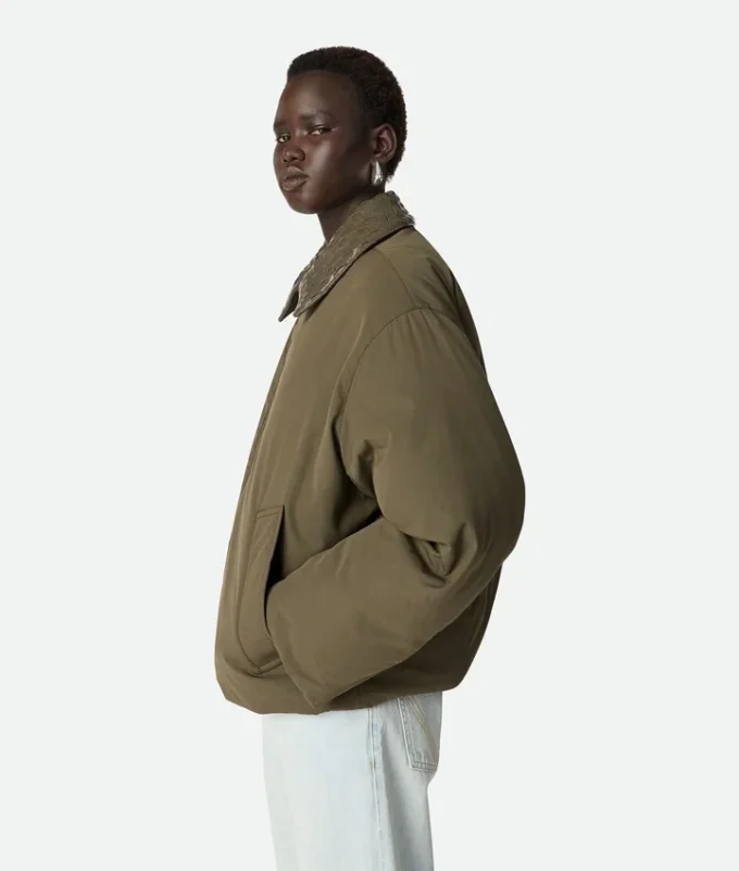 Tech Nylon Puffer Jacket