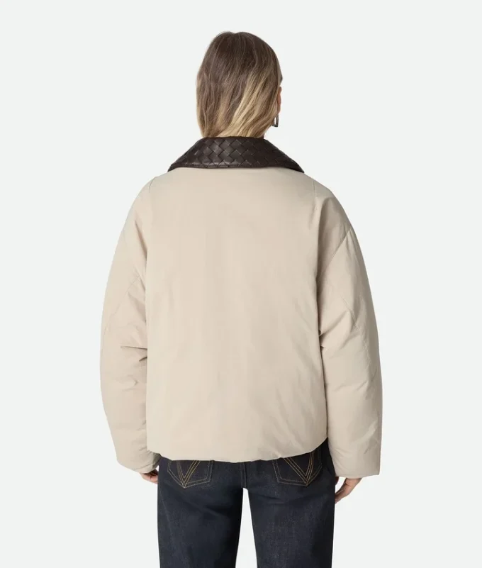 Tech Nylon Puffer Jacket