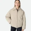 Tech Nylon Puffer Jacket