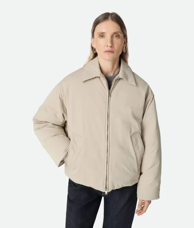 Tech Nylon Puffer Jacket