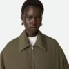 Tech Nylon Puffer Jacket