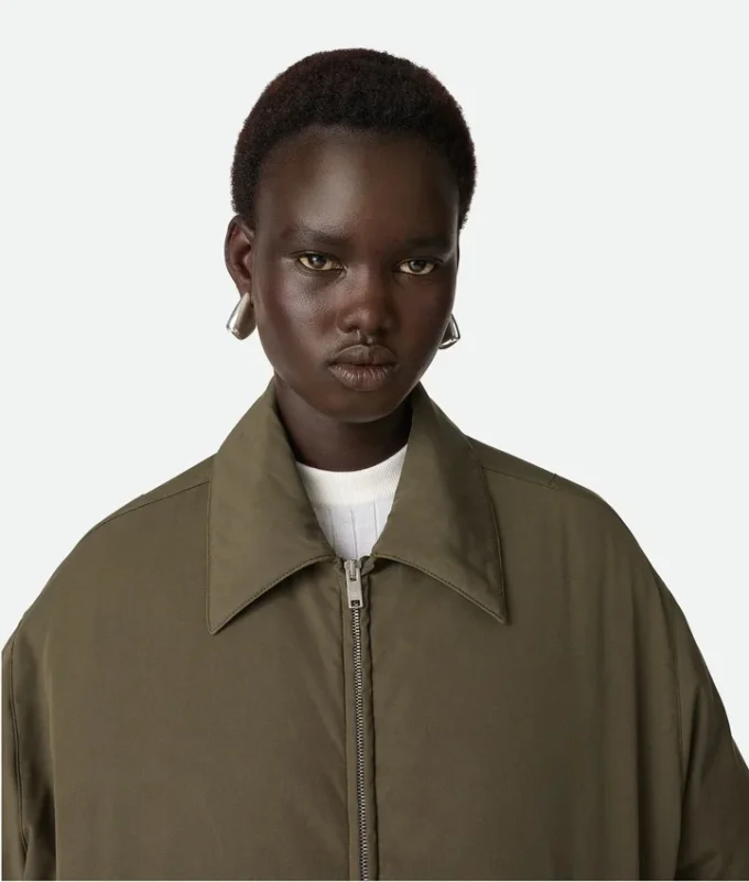 Tech Nylon Puffer Jacket