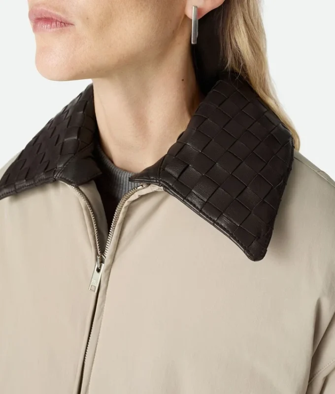Tech Nylon Puffer Jacket
