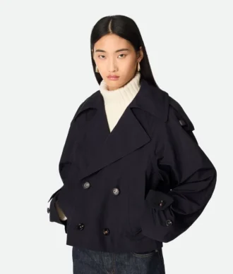 Technical Cotton Blouson