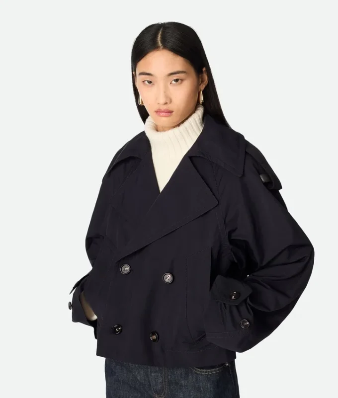 Technical Cotton Blouson