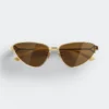 Turn Cat-Eye Sunglasses
