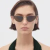 Turn Cat-Eye Sunglasses