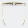 Turn Cat-Eye Sunglasses