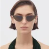 Turn Cat-Eye Sunglasses