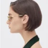 Turn Cat-Eye Sunglasses