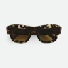 Ultrathin Squared Sunglasses