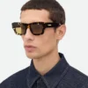 Ultrathin Squared Sunglasses