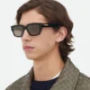 Ultrathin Squared Sunglasses