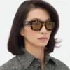 Ultrathin Squared Sunglasses