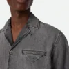 Vintage Black Denim Shirt