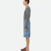 Vintage Indigo Cargo Denim Shorts