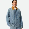 Vintage Indigo Denim Jacket