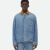 Vintage Indigo Denim Jacket