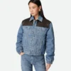 Vintage Indigo Denim Jacket