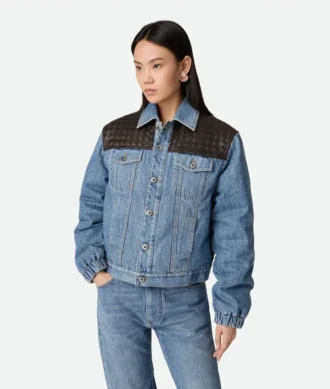 Vintage Indigo Denim Jacket