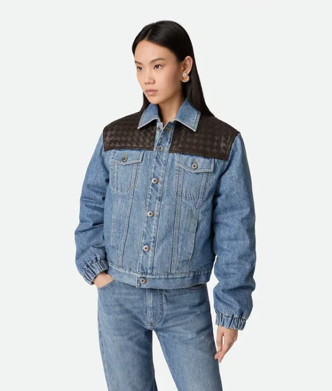 Vintage Indigo Denim Jacket