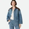 Vintage Indigo Denim Jacket