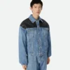 Vintage Indigo Denim Jacket
