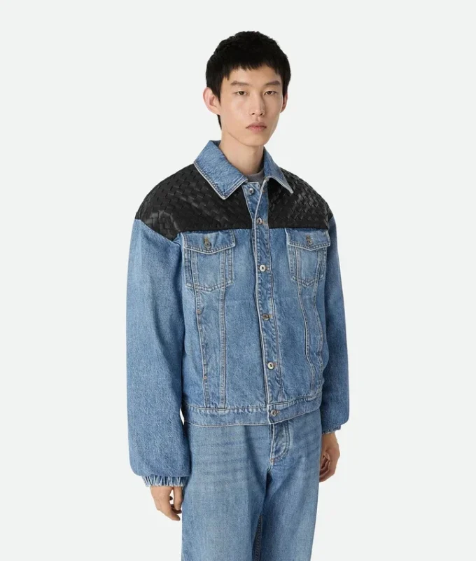 Vintage Indigo Denim Jacket