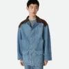 Vintage Indigo Denim Jacket
