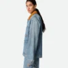 Vintage Indigo Denim Jacket