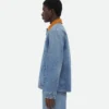 Vintage Indigo Denim Jacket