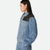 Vintage Indigo Denim Jacket