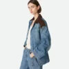 Vintage Indigo Denim Jacket