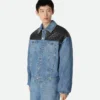 Vintage Indigo Denim Jacket