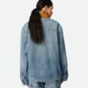 Vintage Indigo Denim Jacket