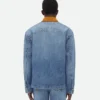 Vintage Indigo Denim Jacket
