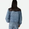Vintage Indigo Denim Jacket