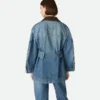 Vintage Indigo Denim Jacket