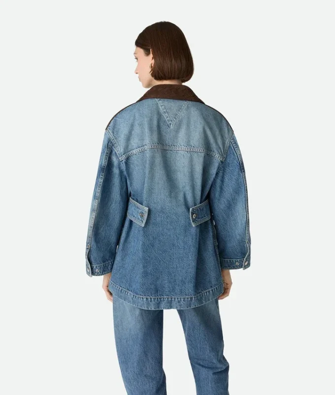 Vintage Indigo Denim Jacket